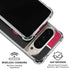 MLB Cincinnati Reds Split Pixel 9/9 Pro Clear Case